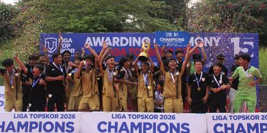 Final Liga TopSkor Greater Jakarta Diramaikan Tiga Pemain Timnas Indonesia
