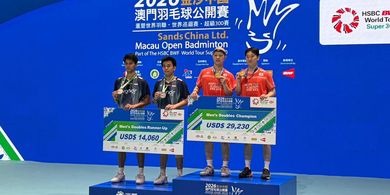 Final Macau Open 2026 - Ungkapan Faathir/Devin usai Gagal Juara di Tangan Underdog Korea