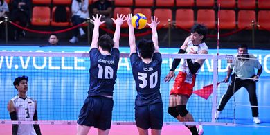 AVC Cup 2026 - Terancam Gagal Lolos Semifinal, Indonesia di Bawah Thailand setelah Jadi Korban Pelampiasan