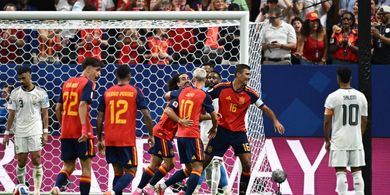 Hasil Piala Dunia 2026 - Dibuka Lamine Yamal, Timnas Spanyol Gulung Timnas Arab Saudi
