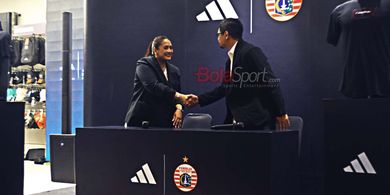 Persija Gandeng Adidas 5 Tahun, Harga Jersey Termurah Rp300 Ribu