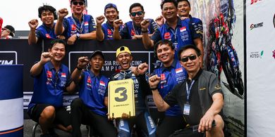 Kiprah Impresif Yamaha Racing Indonesia, Podium Beruntun Tiga Putaran Terakhir ARRC 2026