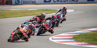 Veda Ikut Kacaukan, Bos Tim Moto3 asal Jerman Soroti Pertarungan 6 Pembalap di Brno