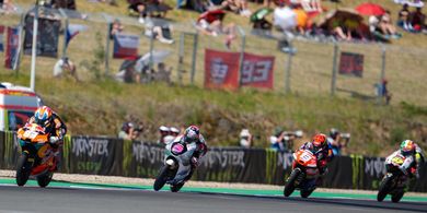 Veda Jadi Pembalap dengan Waktu Lap Tercepat No 1, Bos Honda Apresiasi Comeback pada Moto3 Ceko