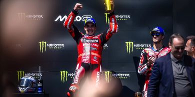 Keinginan Aprilia Dibayar Kontan, Marc Marquez Siap Menyerang dan Bikin Bezzecchi Panas Dingin