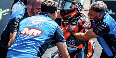 Tidak Disangka Kemenangan Datang Secepat Ini, Pembalap Malaysia Disebut Bisa Berbicara Banyak di Moto3