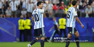 Hasil Piala Dunia 2026 - Cetak Brace, Lionel Messi Ukir Sejarah dan Bawa Argentina Libas Austria