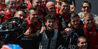 BREAKING NEWS - Cedera Tak Halangi Ducati Perpanjang Kontrak Marc Marquez Selama 2 Tahun Lagi