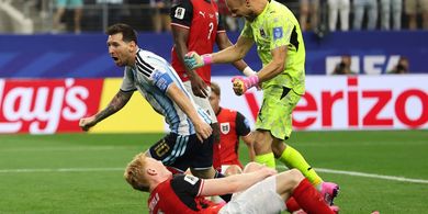Sisi Gelap Rekor Bersejarah Lionel Messi, Setelah Injak Lawan Kini Golnya Dianggap Tidak Sah