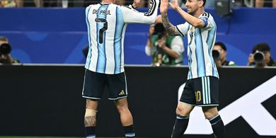 Lionel Messi Resmi Jadi Raja Gol Sepanjang Masa di Piala Dunia, Ini Daftar Korban-korbannya