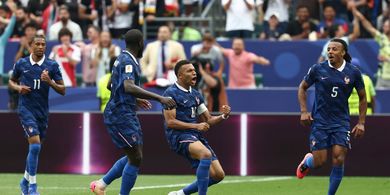 Hasil Piala Dunia 2026 - Mbappe Cetak 2 Gol di Laga Ke-100, Pepet Rekor Messi, Prancis ke 32 Besar