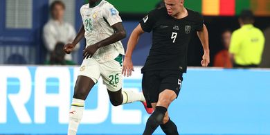 Hasil Piala Dunia 2026 - Erling Haaland Cetak Brace, Norwegia Menang Tipis atas Senegal sekaligus Melenggang ke 32 Besar