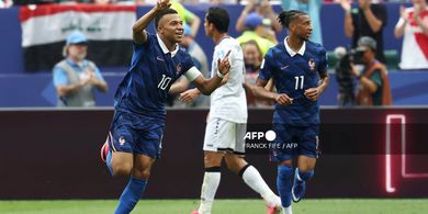 Hasil Piala Dunia 2026 - Laga Sempat Tertunda akibat Badai, Prancis Gilas Irak Tiga Gol Tanpa Balas