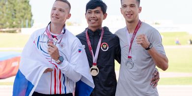 Para Atletik Juara Umum pada Grand Prix di Tunisia, Indonesia Makin Termotivasi sebelum Asian Para Games 2026