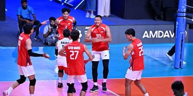 Jadwal AVC Cup 2026 - Indonesia vs Thailand Mulai 19.30 WIB, Fauzan Nibras Jadi Sorotan usai Tak Ada Rivan Nurmulki