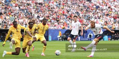 Hasil Piala Dunia 2026 - Satu Peluang Kena Mistar Gawang, Inggris Vs Ghana Berakhir Imbang