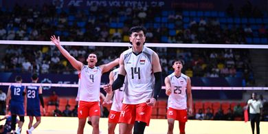 Jadwal dan Klasemen AVC Cup 2026 - Baru 1 Tim Lolos Semifinal, Indonesia Wajib Menang saat Thailand Cuma Bisa Berdoa