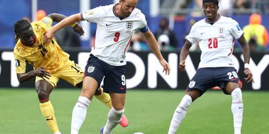 Hasil Piala Dunia 2026 - Taring Tiga Singa Tumpul, Inggris Ditahan Imbang Ghana