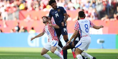 Hasil Piala Dunia 2026 - Gol Ante Budimir Jaga Asa Kroasia, Panama Angkat Koper