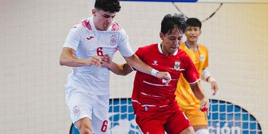 Hasil VI Nations U-17 Futsal Tournament 2026 - Terlalu Tangguh, Timnas Futsal U-17 Indonesia Dihajar Spanyol 0-4