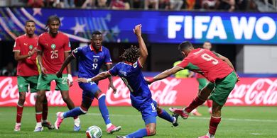 Hasil Piala Dunia 2026 - Menangi Drama 6 Gol Lawan Haiti, Maroko Melaju ke Babak 32 Besar