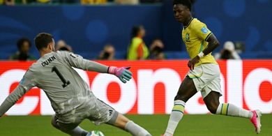 Vinicius Susul Kuartet Legenda saat Gasak Skotlandia, Tanda Brasil Juara Piala Dunia 2026?