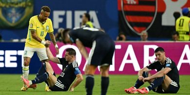 Skotlandia di Ujung Tanduk, John McGinn Pasrah dan Berharap Keajaiban usai Dihancurkan Brasil