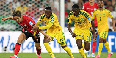 Hasil Piala Dunia 2026 - Permalukan Korea Selatan, Afrika Selatan Buat Sejarah Lolos ke Babak 32 Besar