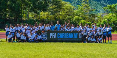 Diikuti Ribuan Anak Papua, PFA Cari Bakat 2026 Tuntas Digelar