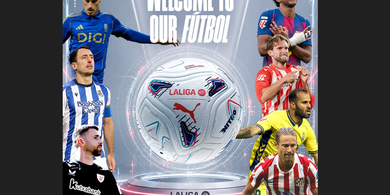 LALIGA 2026/27 Resmi Dibuka dengan Kampanye dan Peluncuran Bola Baru