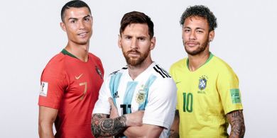 Piala Dunia 2026 Jadi Panggung Lionel Messi, Bintang Portugal: Ronaldo dan Neymar Tak Perlu Buktikan Diri