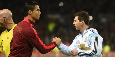 Legenda Argentina: Lionel Messi Lembek, Cristiano Ronaldo Fenomenal