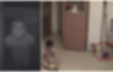 (Foto) Menyeramkan, Inilah 7 Penampakan yang Berhasil Diabadikan Kamera CCTV
