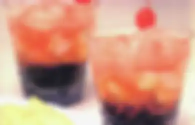 Menu Buka Puasa: Es Cantik, yang Segar Berwarna-warni dan Berkhasiat