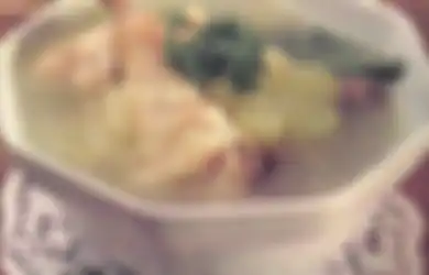 Menu Buka Puasa: Sup Ayam Bening Ala Filipina yang Segar dan Melancarkan Darah