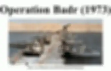 Lakukan Serangan Mendadak di Awal Bulan Puasa, Mesir Kerahkan 35 Ribu Pasukannya, Militer Israel yang Tidak Siap Sempat Dibuat Kocar-kacir Tak Karuan
