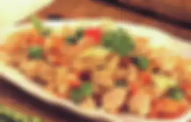 Orak-arik Bola Tahu Ayam, Sarat Kalium untuk Berbuka Puasa dan Sahur
