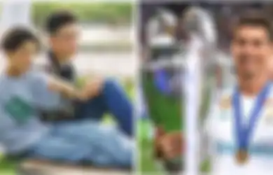 Kisah Persahabatan Ronaldo dan Albert Fantrau, Sosok Penting Di Karier Ronaldo