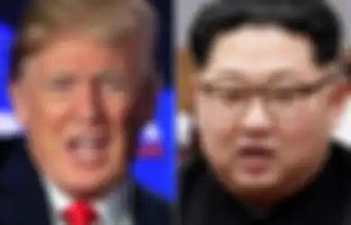 Donald Trump dan Kim Jong Un Sudah Tiba di Singapura Untuk KTT yang Bersejarah Selasa Besok