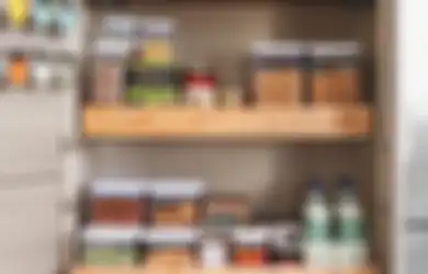 Dapur Kecil Pun Bisa Nyaman dan Fungsional dengan Melakukan Ini