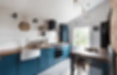 Waspada Pengaturan Interior Dapur Bentuk ‘I’ dan ‘Island’, Ini Pandangan Feng Shui!