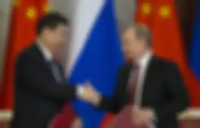 Kehancuran Amerika Serikat di Depan Mata, Rusia dan China Isyaratkan Aliansi Militer Paling Kuat yang Pernah Ada, Vladimir Putin: Waktu Akan Menunjukkan...