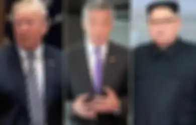 Jelang Pertemuan Donald Trump dan Kim Jong Un, PM Singapura Siapkan Pertemuan Terpisah Dengan Keduanya