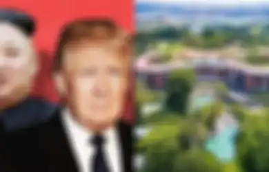 Mewahnya Hotel Tempat Donald Trump dan Kim Jong Un Bertemu, Harga Kamar Sampai Rp139 Juta Semalam!