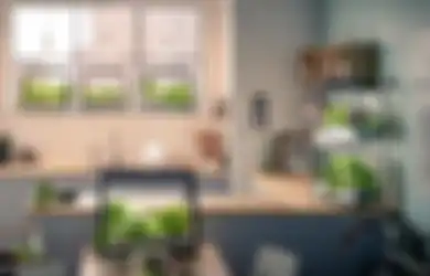 Dapur Modern Nuansa Tropis, Sebelum Bikin Kenali Dulu Karakternya