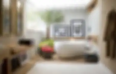 Kamar Mandi Bisa Didesain untuk Bersantai, Ini Cara Mewujudkannya!