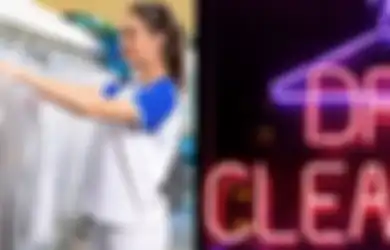 Mencuci dengan Metode 'Dry Cleaning' Lebih Efektif Bunuh Virus Corona?