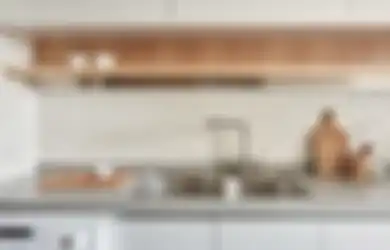 Denah Dapur Minimalis, Inspirasi Paduan Dapur Bentuk L dan U!