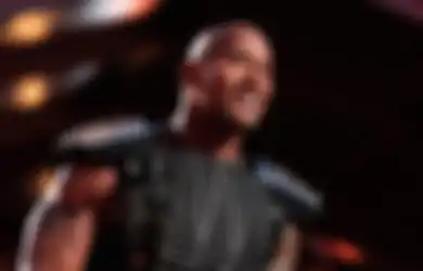 Dwayne 'The Rock' Johnson Rilis Debut Single Rap Berjudul 'Face Off'