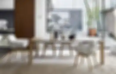 Agar Tak Tampil 'Too Much', Begini Cara Padukan Furnitur Kayu pada Interior Modern